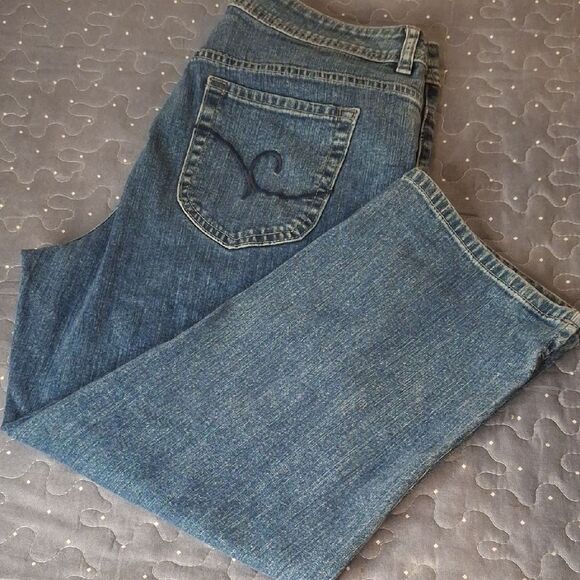 Additions by Chico's Women's Blue Jeans size 1 - Picture 1 of 5